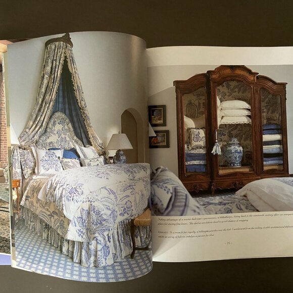 Interior Design Book, Betty Lou Phillips, Decorating Book,  French Design - Picture 4 of 16